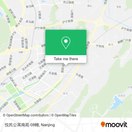 悦民公寓南苑-08幢 map