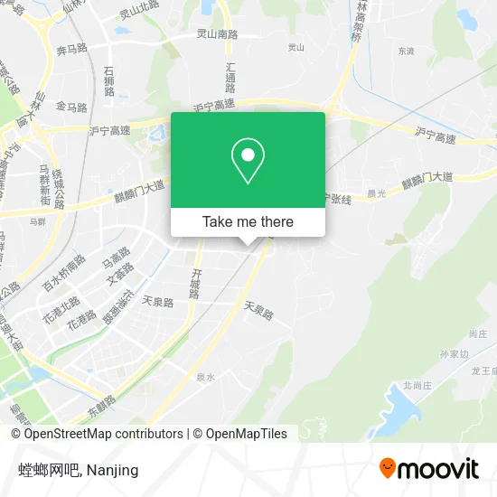 螳螂网吧 map