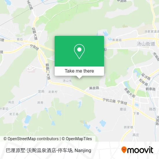 巴厘原墅·沃阁温泉酒店-停车场 map