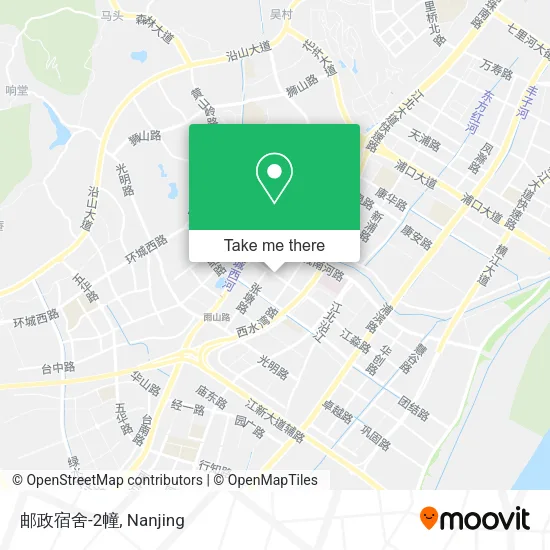 邮政宿舍-2幢 map