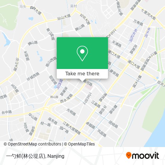 一勺鲜(林公堤店) map