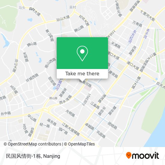 民国风情街-1栋 map