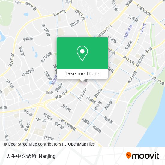 大生中医诊所 map