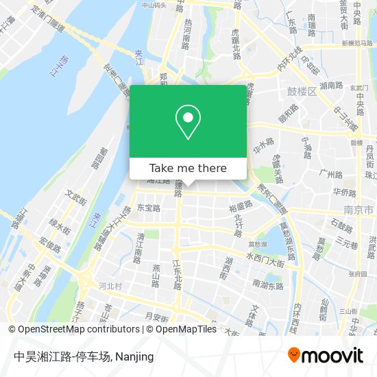 中昊湘江路-停车场 map