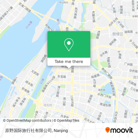 原野国际旅行社有限公司 map