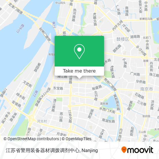 江苏省警用装备器材调拨调剂中心 map
