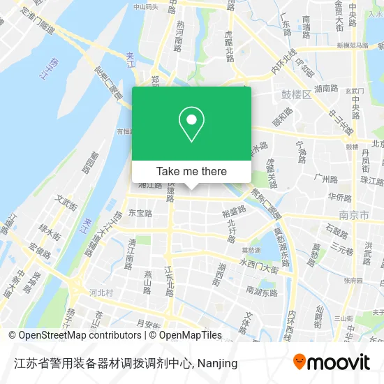 江苏省警用装备器材调拨调剂中心 map