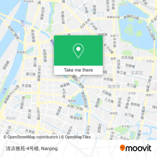 清凉雅苑-4号楼 map