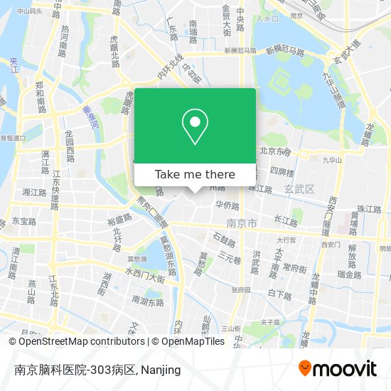 南京脑科医院-303病区 map