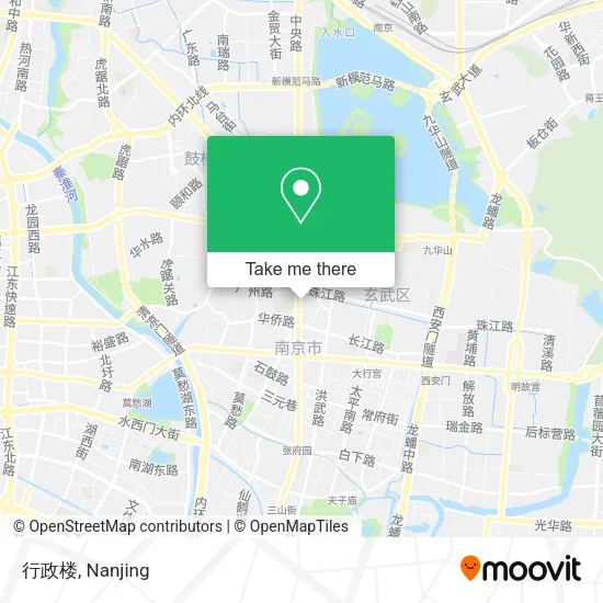 行政楼 map