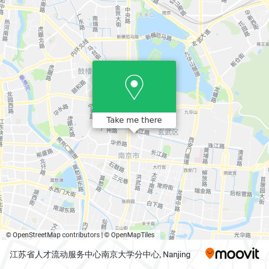 江苏省人才流动服务中心南京大学分中心 map