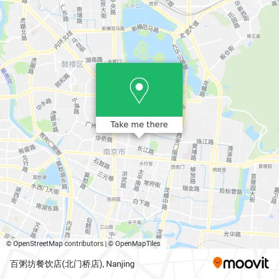 百粥坊餐饮店(北门桥店) map