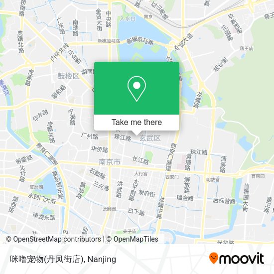 咪噜宠物(丹凤街店) map