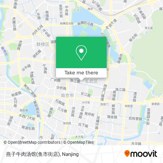 燕子牛肉汤馆(鱼市街店) map