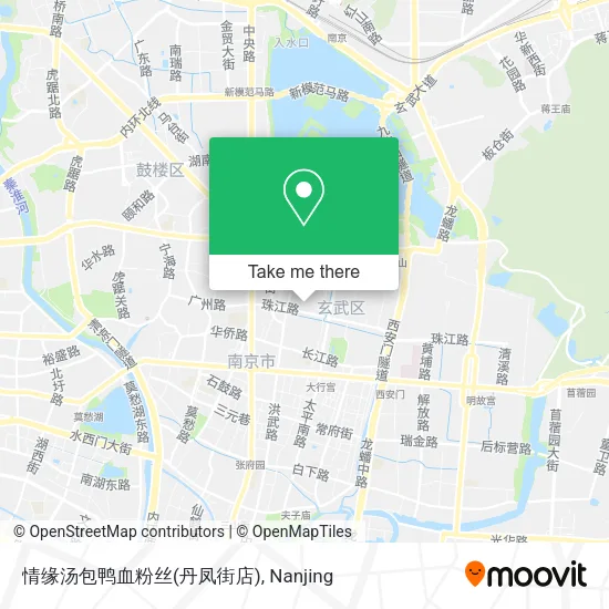 情缘汤包鸭血粉丝(丹凤街店) map