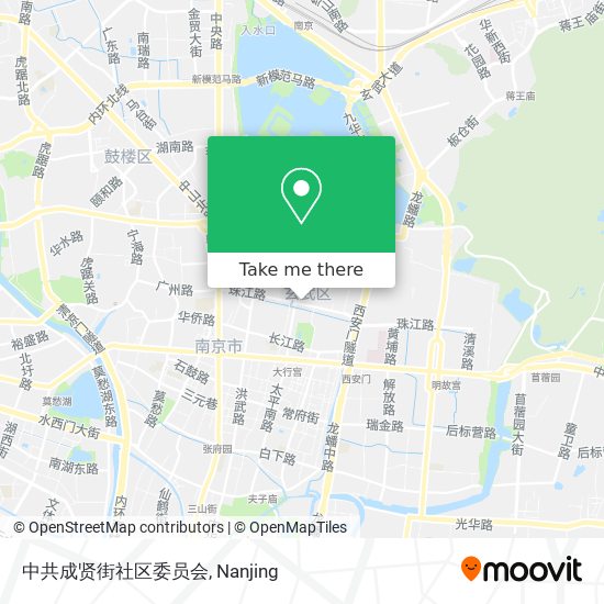 中共成贤街社区委员会 map