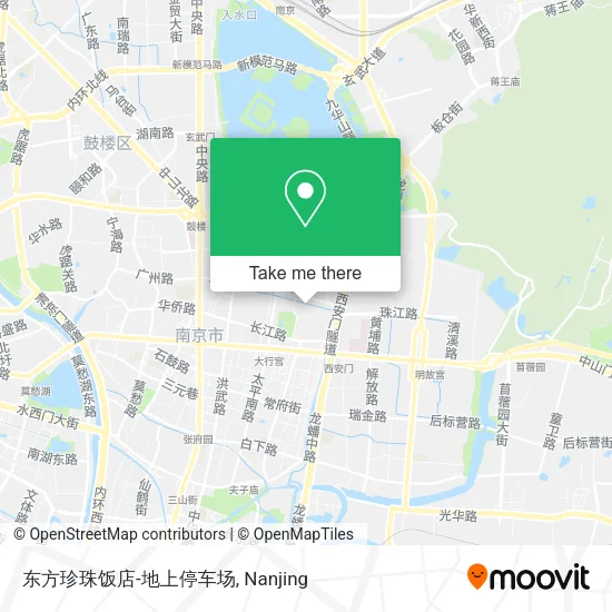 东方珍珠饭店-地上停车场 map