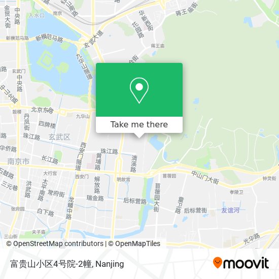 富贵山小区4号院-2幢 map