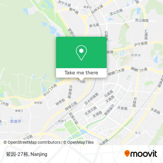 紫园-27栋 map