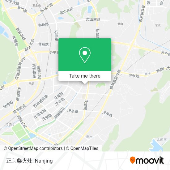 正宗柴火灶 map