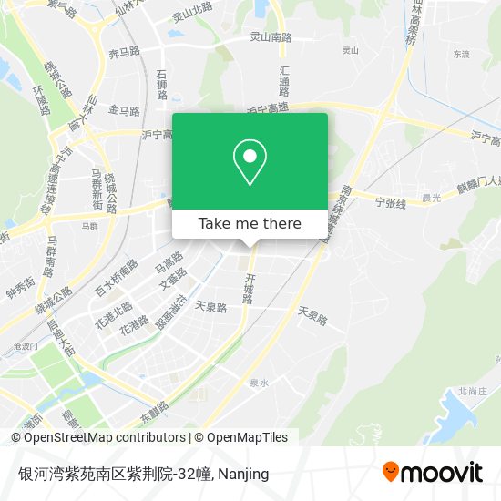 银河湾紫苑南区紫荆院-32幢 map