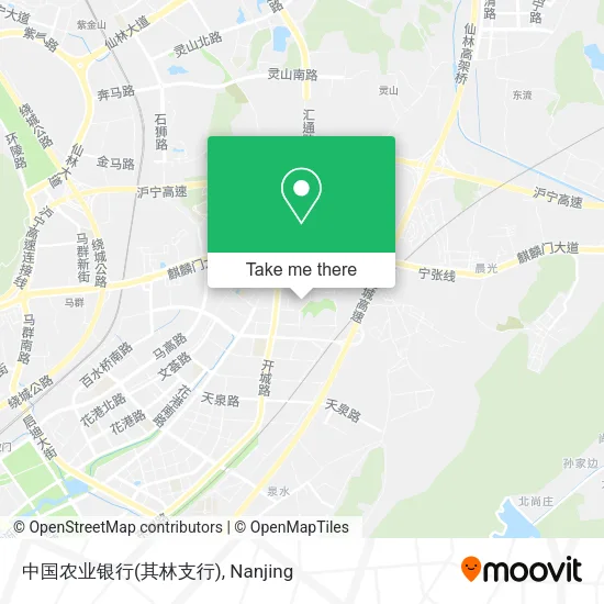 中国农业银行(其林支行) map
