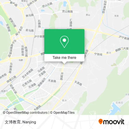 文博教育 map