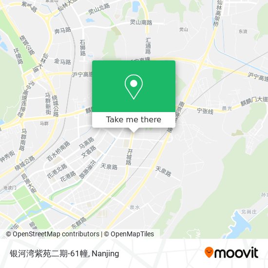 银河湾紫苑二期-61幢 map