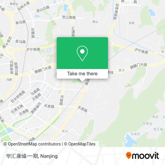 华汇康城-一期 map