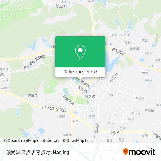 颐尚温泉酒店零点厅 map