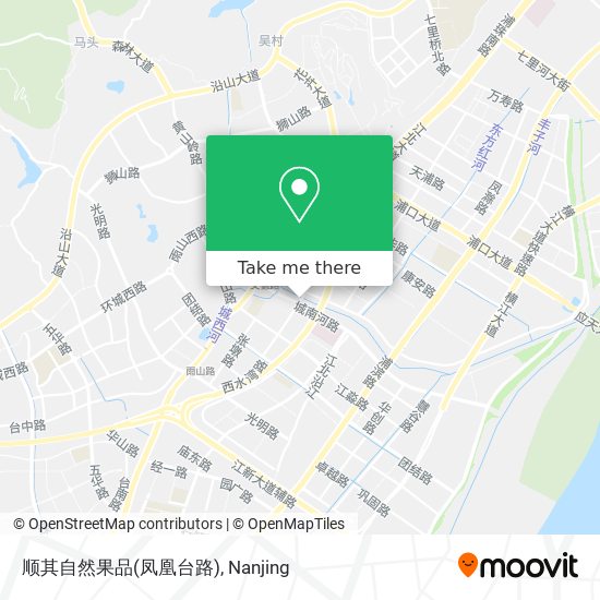 顺其自然果品(凤凰台路) map
