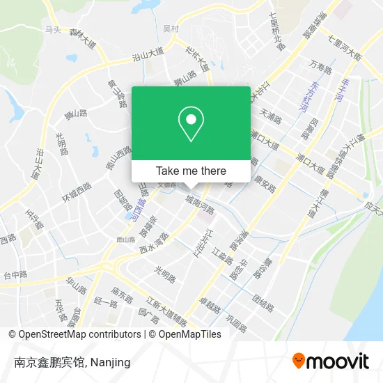 南京鑫鹏宾馆 map