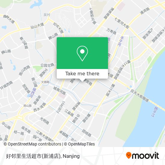 好邻里生活超市(新浦店) map