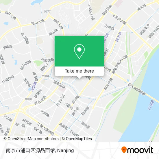南京市浦口区源品面馆 map