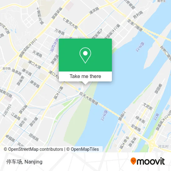 停车场 map