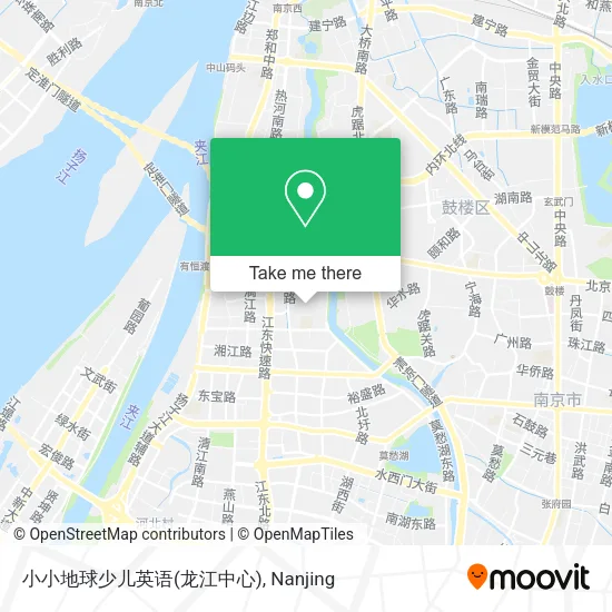 小小地球少儿英语(龙江中心) map