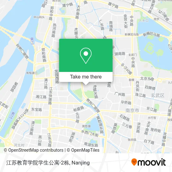 江苏教育学院学生公寓-2栋 map