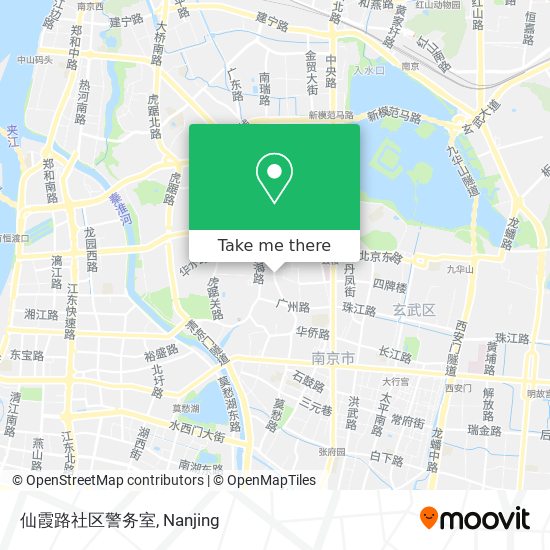 仙霞路社区警务室 map