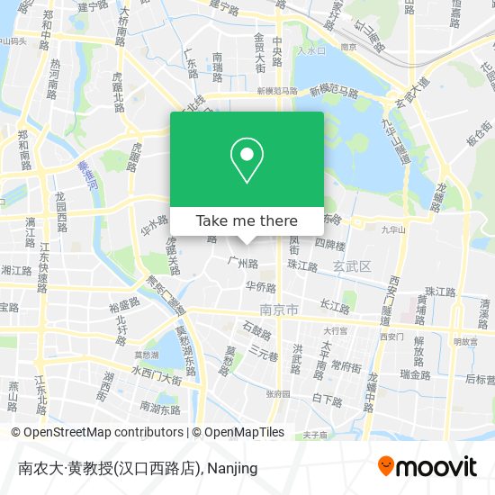 南农大·黄教授(汉口西路店) map