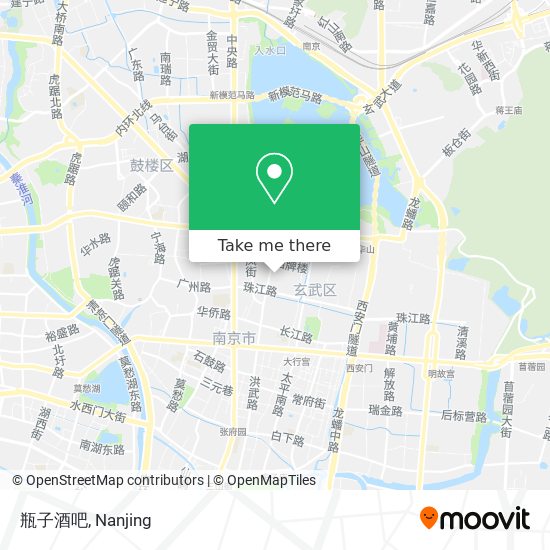 瓶子酒吧 map