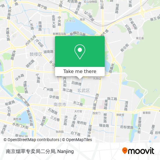 南京烟草专卖局二分局 map