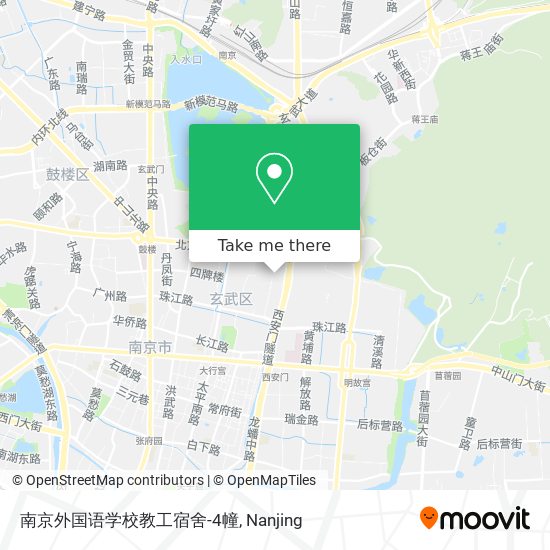 南京外国语学校教工宿舍-4幢 map