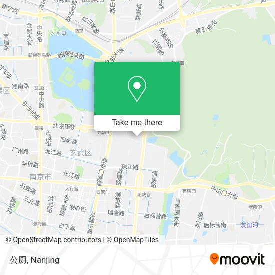 公厕 map