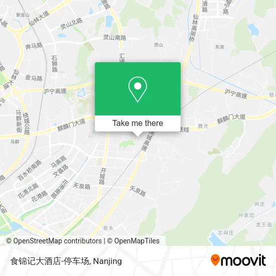 食锦记大酒店-停车场 map
