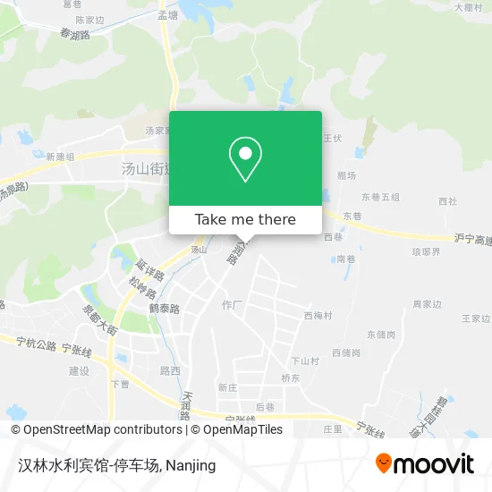 汉林水利宾馆-停车场 map