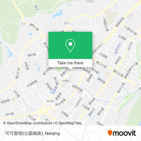 可可面馆(公园南路) map