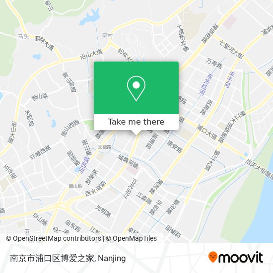 南京市浦口区博爱之家 map