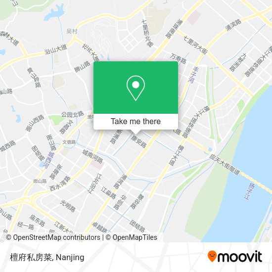 檀府私房菜 map
