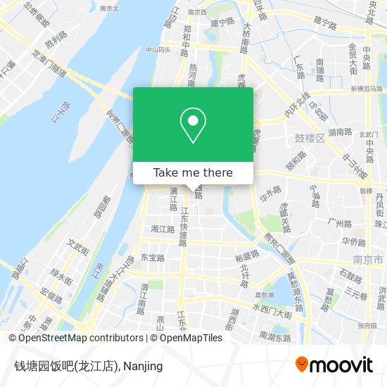 钱塘园饭吧(龙江店) map