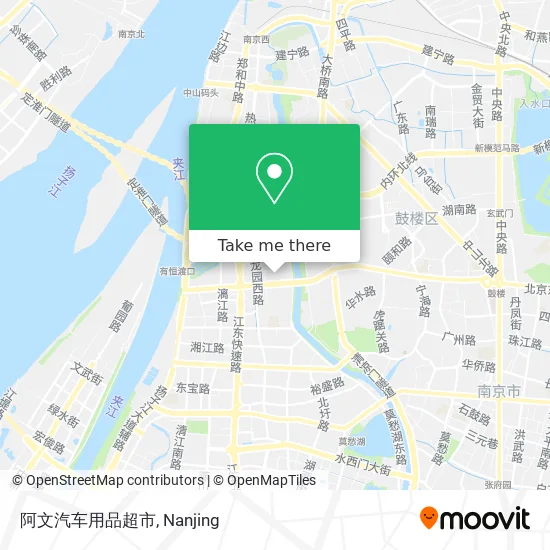 阿文汽车用品超市 map